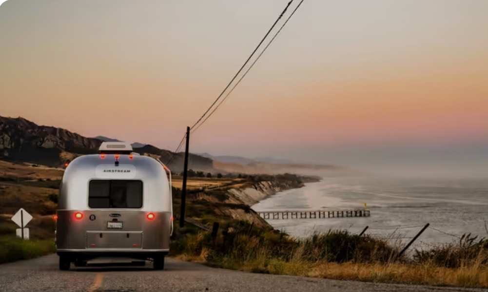 Airstream Beach